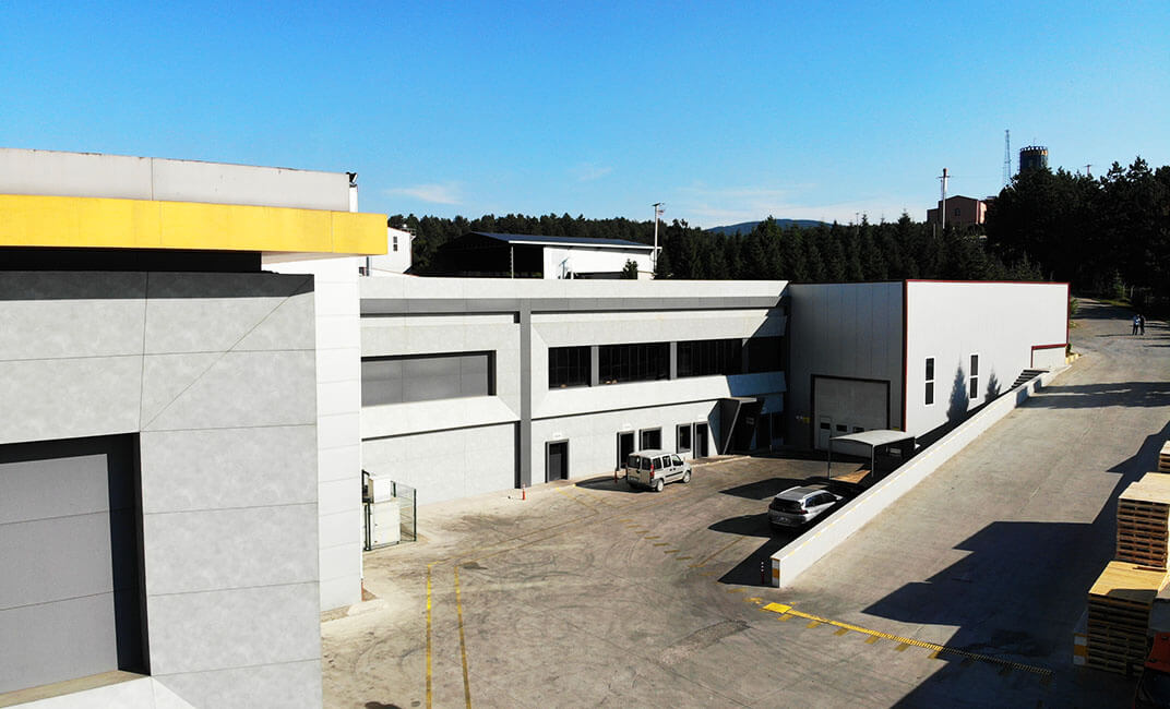 Gentaş A.Ş. HPL4 Üretim Hattı Fabrika Binası